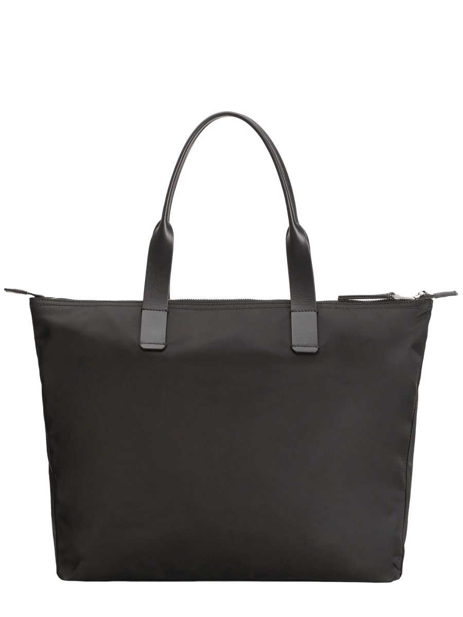 Dolce & Gabbana Adamo Small Rectangular Tote Bag Zwart