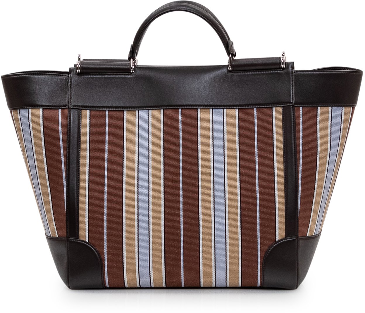 Dolce & Gabbana Borsa a Mano con Motivo a Righe Divers