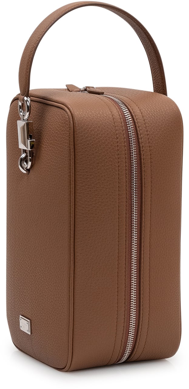 Dolce & Gabbana Borsa a Mano con Doppi Manici Beige