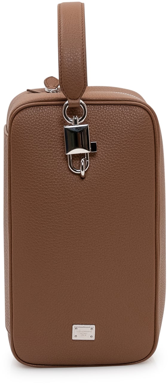 Dolce & Gabbana Borsa a Mano con Doppi Manici Beige