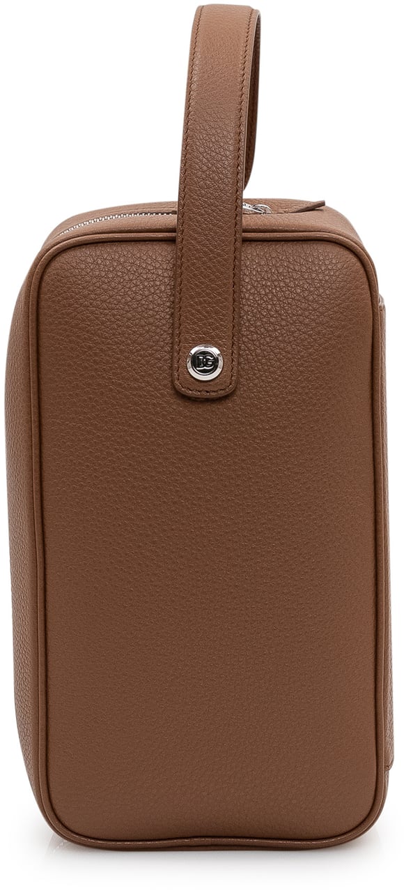 Dolce & Gabbana Borsa a Mano con Doppi Manici Beige