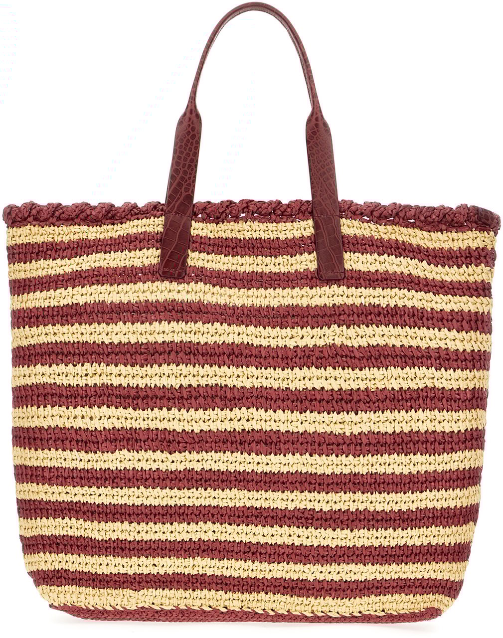Dolce & Gabbana Dolce&gabbana Multicolor raffia shopping bag Divers