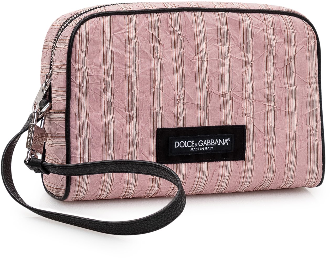 Dolce & Gabbana Borsa con Tracolla e Chiusura Zip Roze