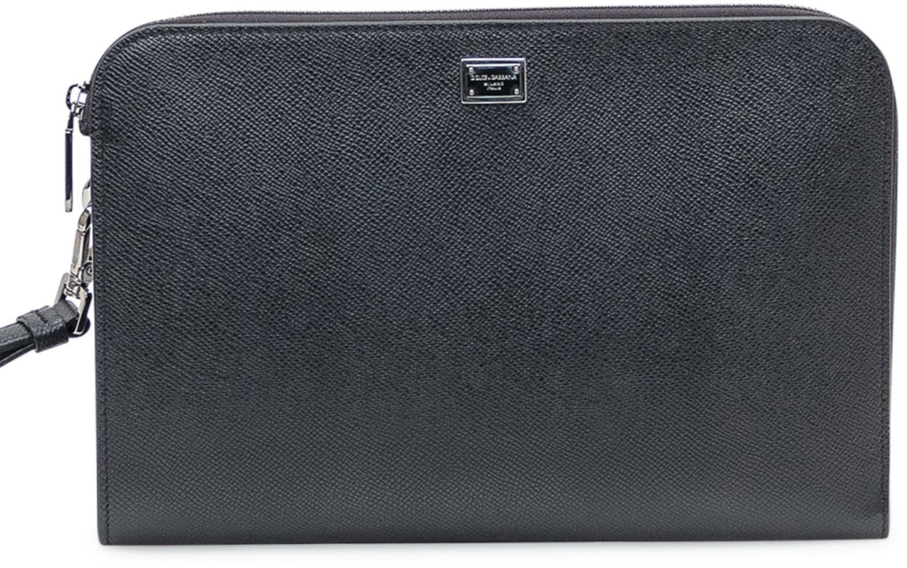 Dolce & Gabbana Pochette Sicily Zwart