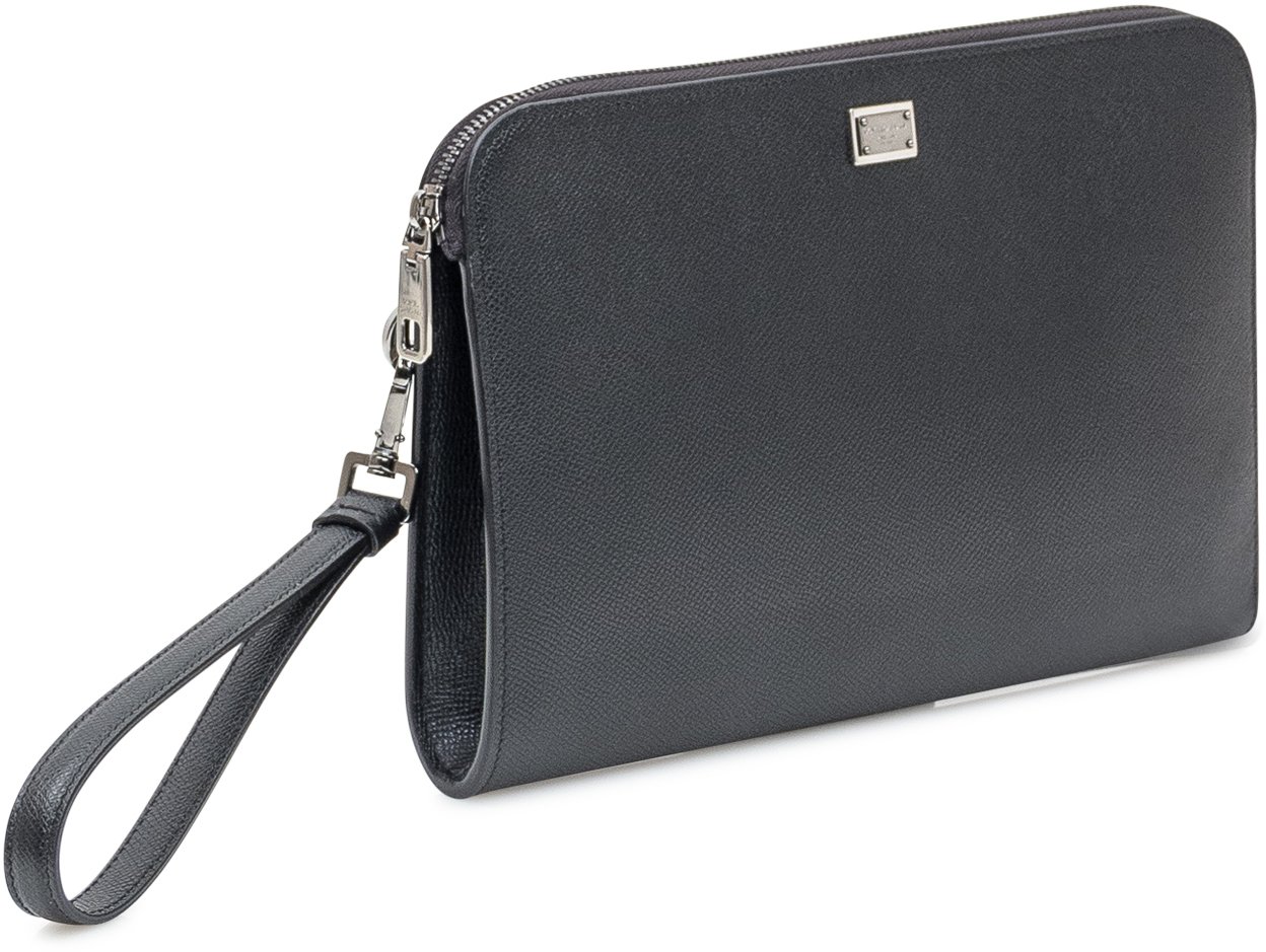 Dolce & Gabbana Pochette Sicily Zwart