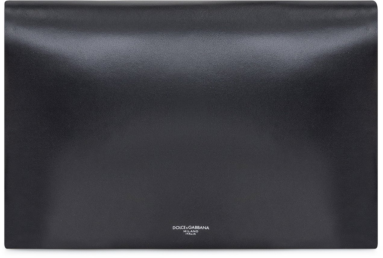 Dolce & Gabbana Borsa in Pelle Zwart