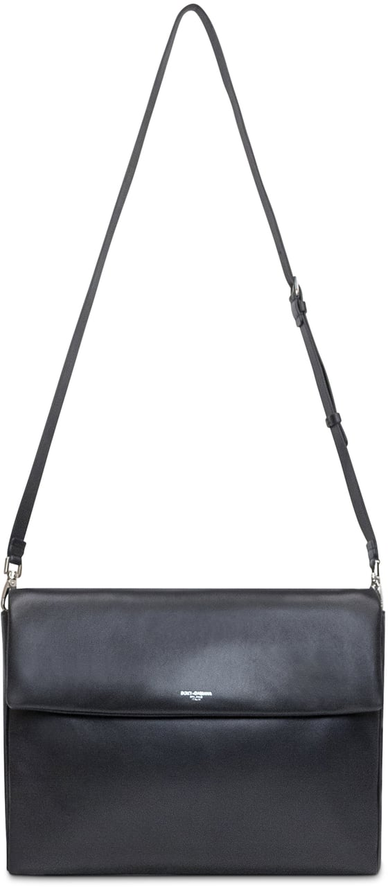 Dolce & Gabbana Borsa in Nappa Zwart