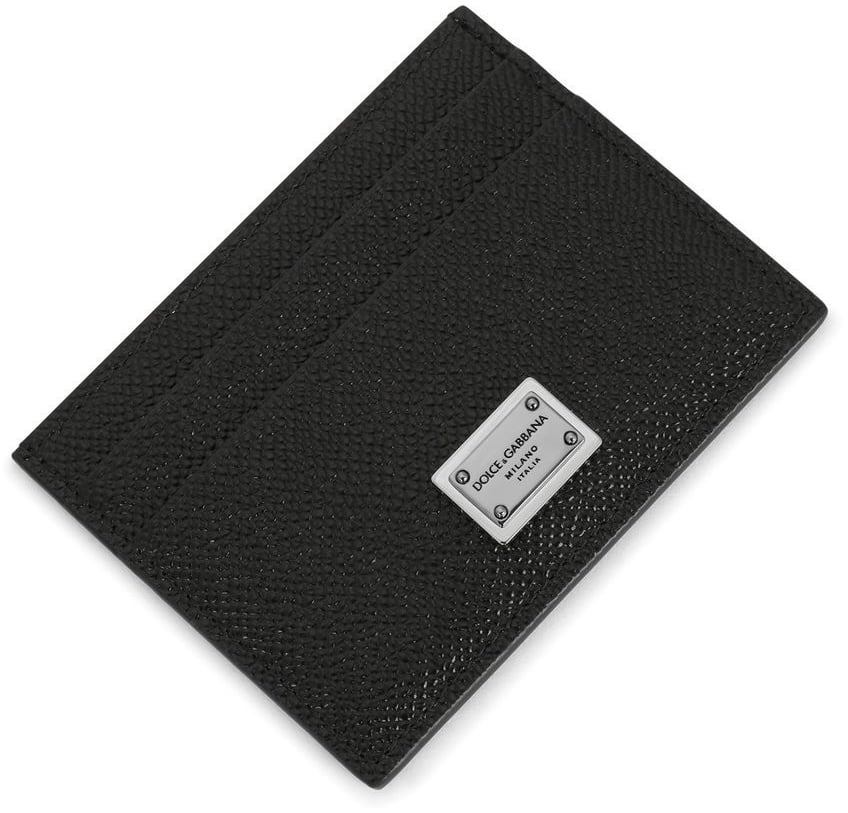 Dolce & Gabbana Wallets Black Zwart