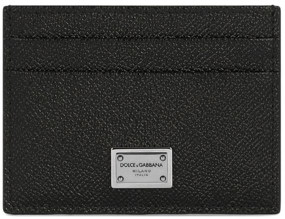 Dolce & Gabbana Wallets Black Zwart