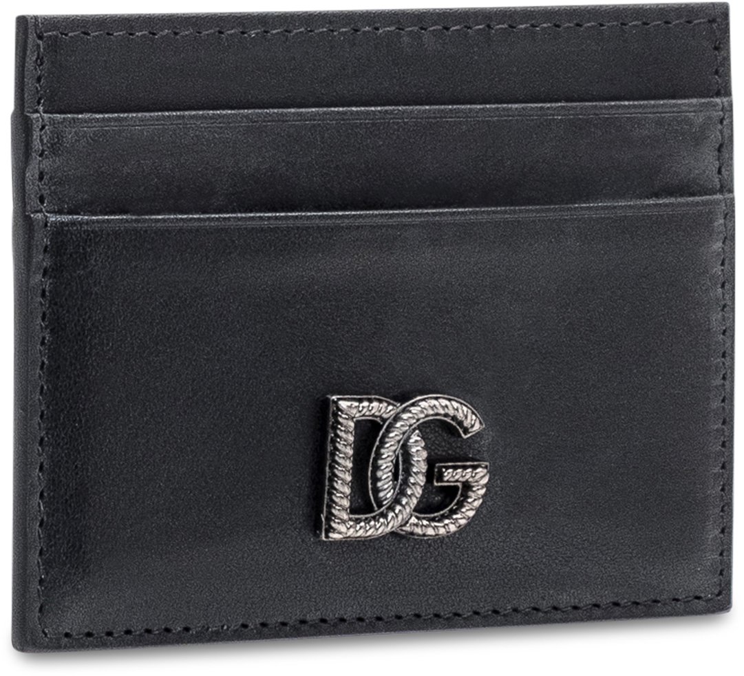 Dolce & Gabbana Portacarte Logo Zwart