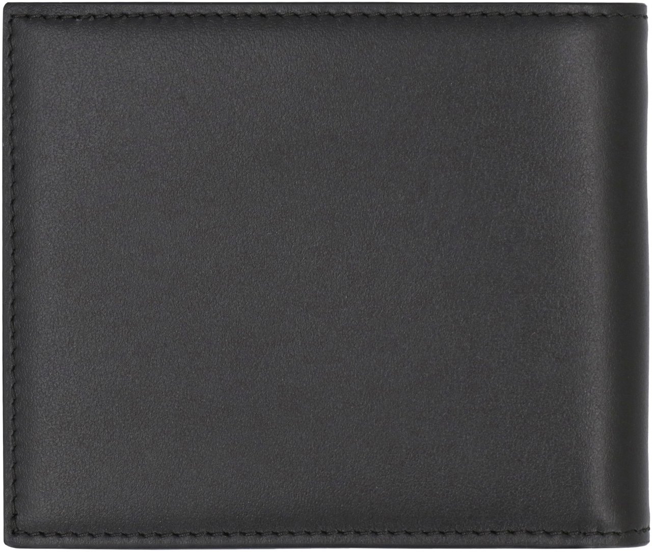 Dolce & Gabbana Calf leather wallet Zwart