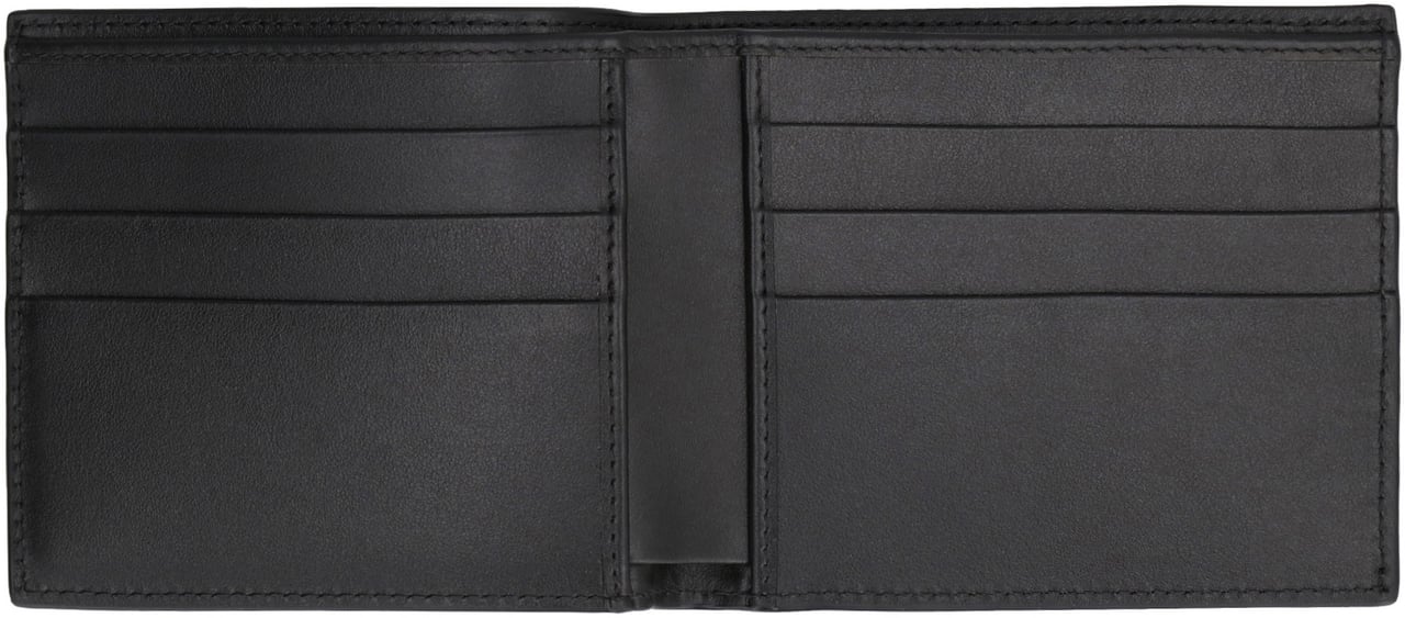 Dolce & Gabbana Calf leather wallet Zwart