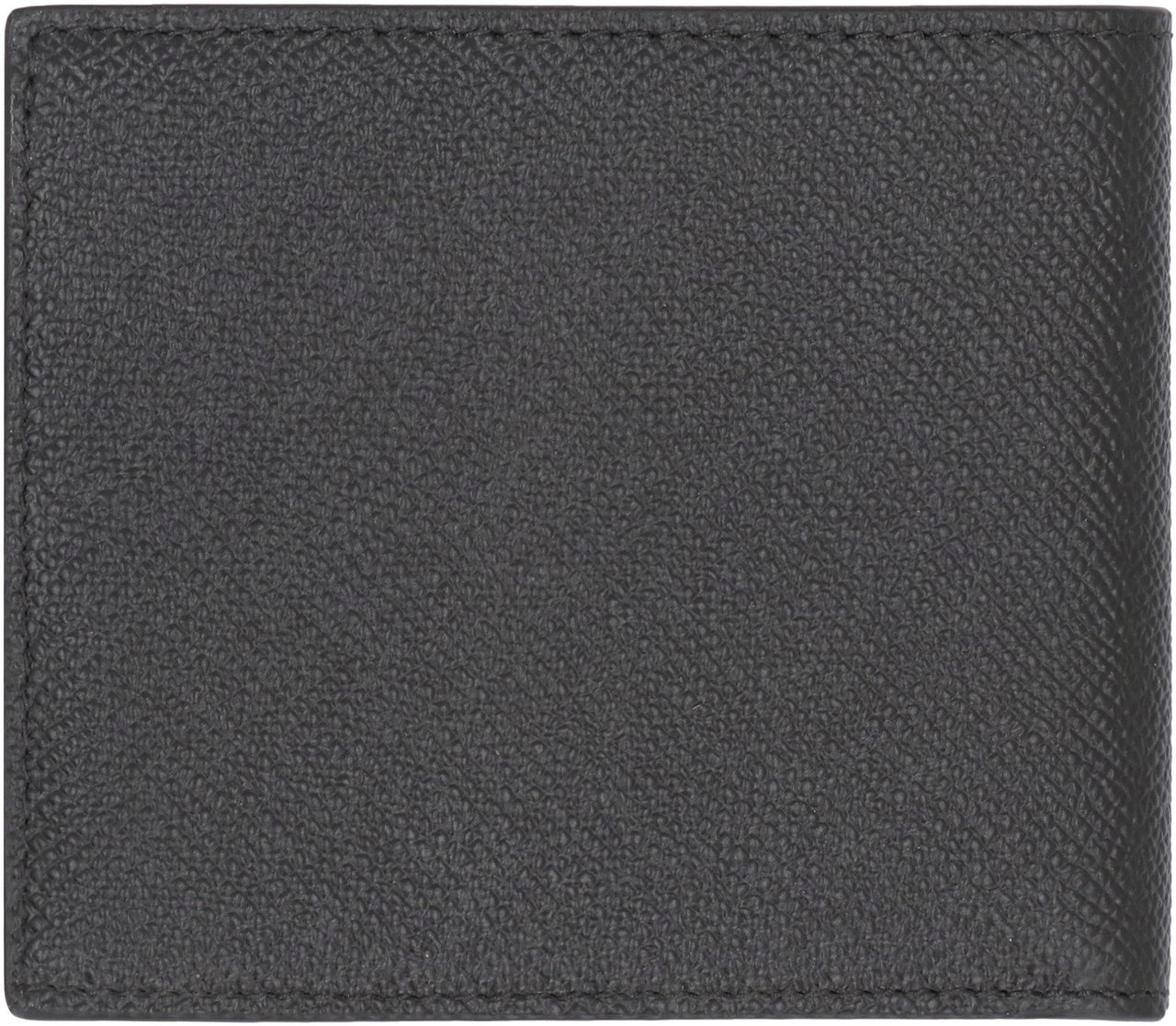 Dolce & Gabbana Calf leather wallet Zwart