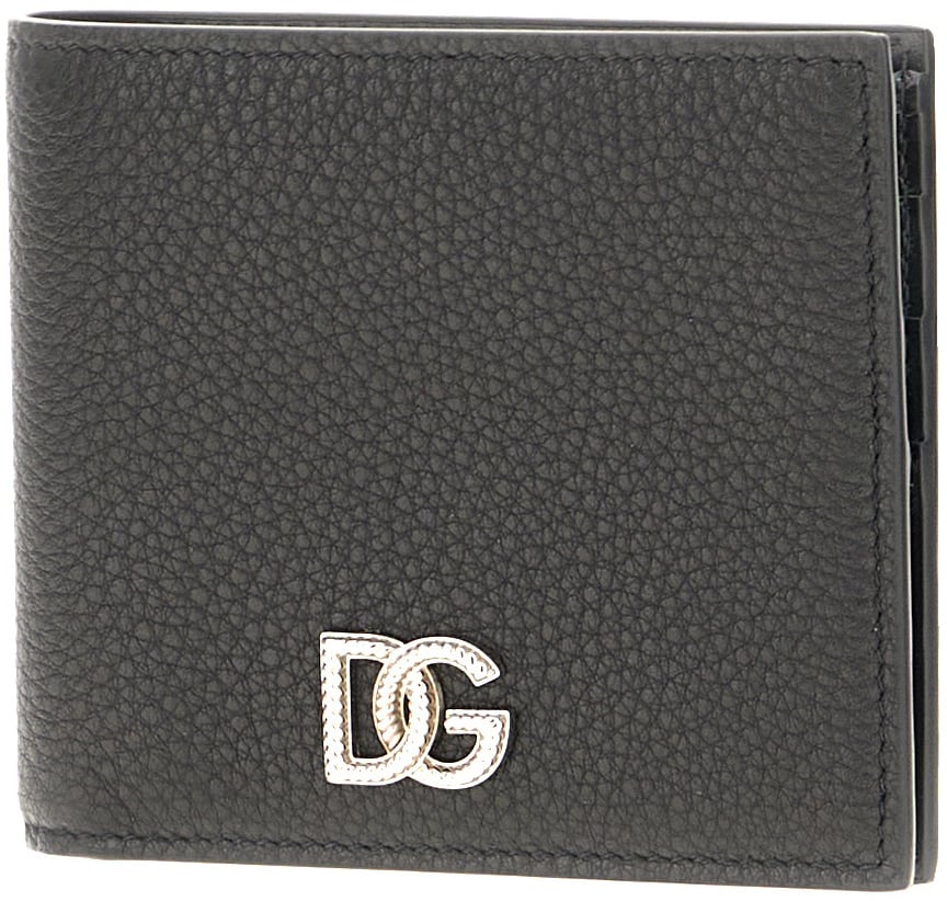 Dolce & Gabbana Wallets Nero Taupe