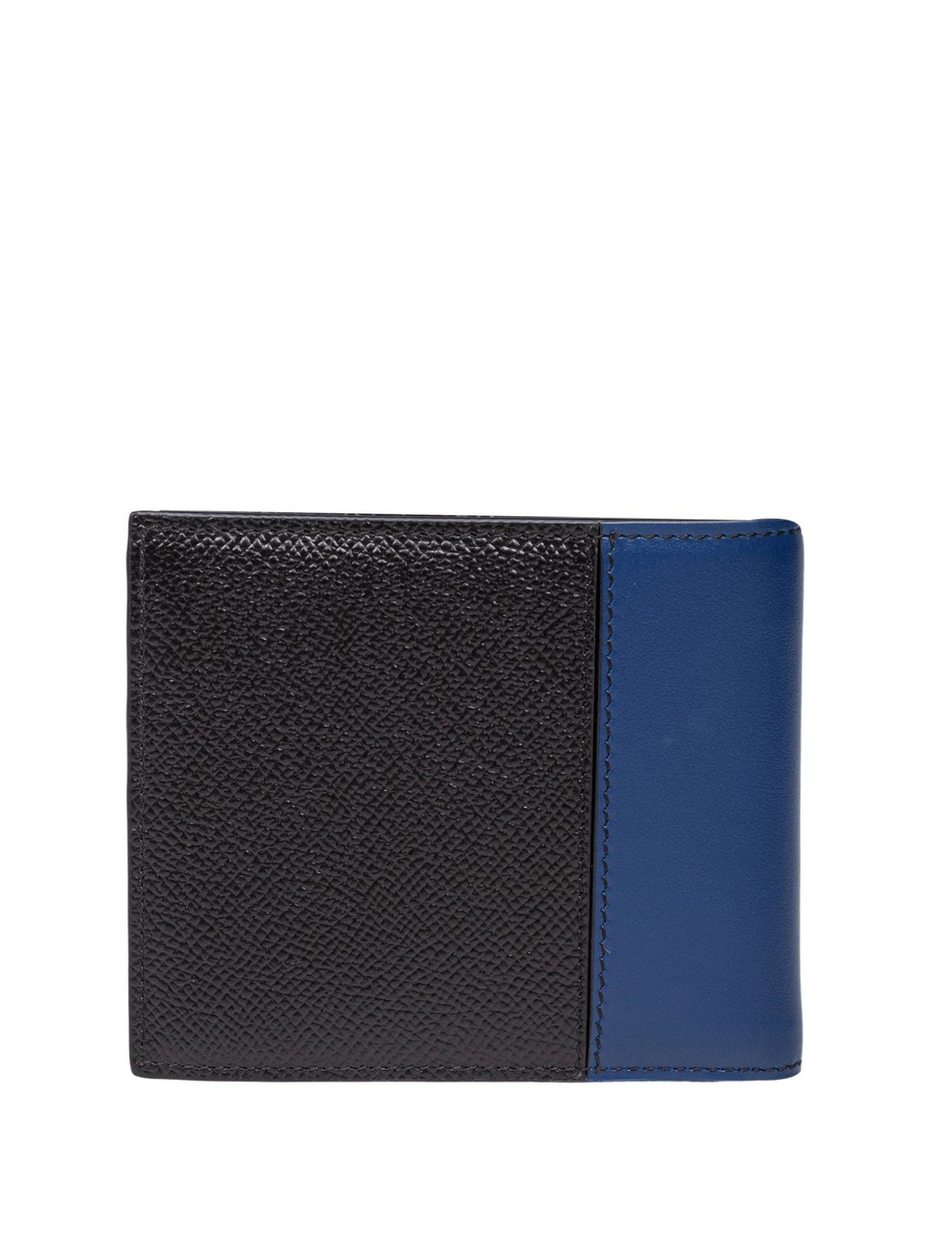 Dolce & Gabbana Dolce & gabbana leather wallets color black/blue Zwart