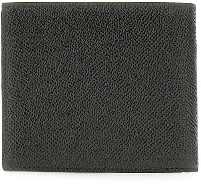 Dolce & Gabbana Dolce&gabbana Black leather wallet Zwart