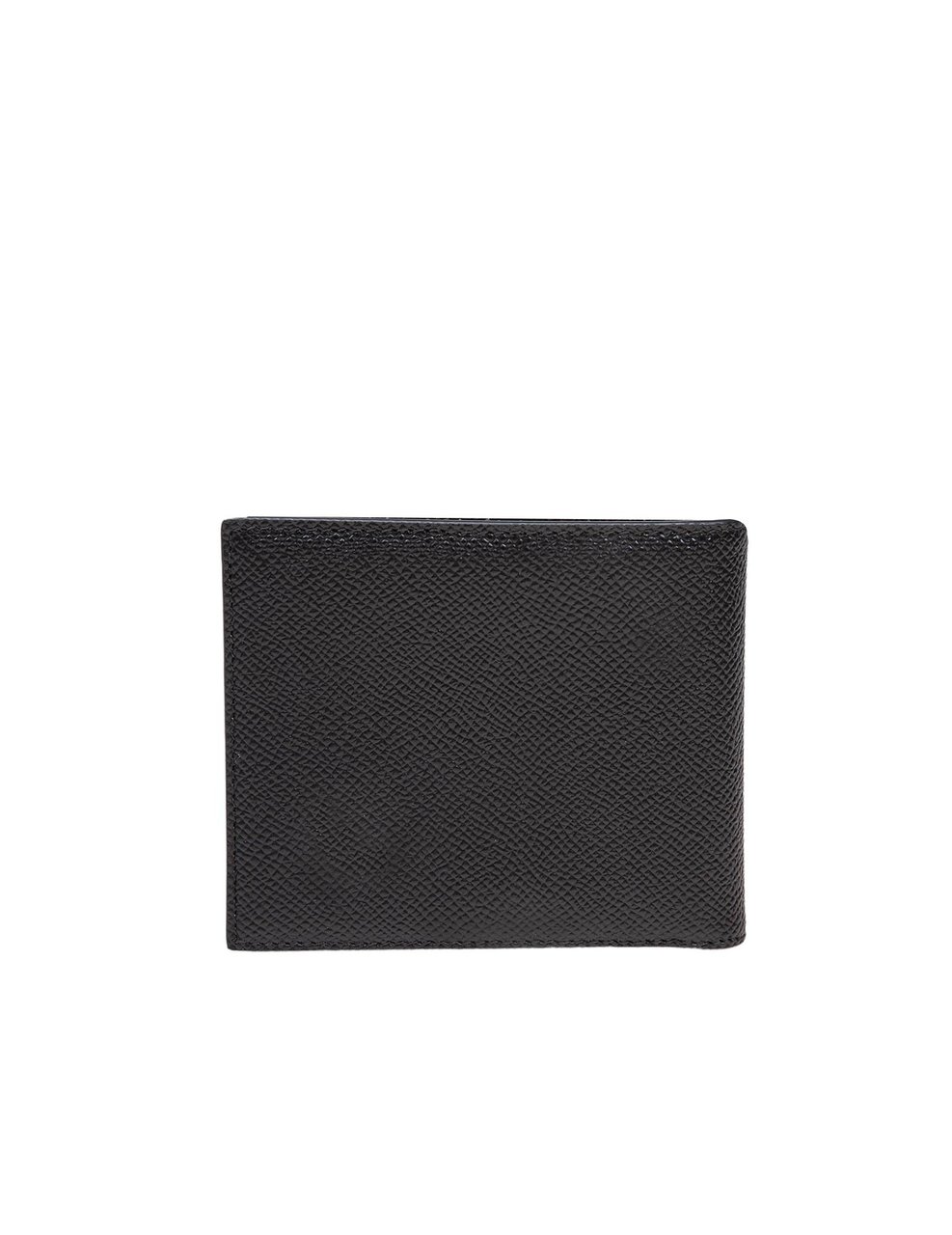 Dolce & Gabbana Dolce e gabbana black leather wallet Zwart