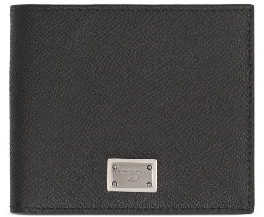 Dolce & Gabbana Dolce & Gabbana Wallets Black Zwart