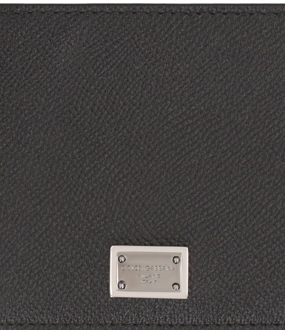 Dolce & Gabbana Dolce & Gabbana Wallets Black Zwart