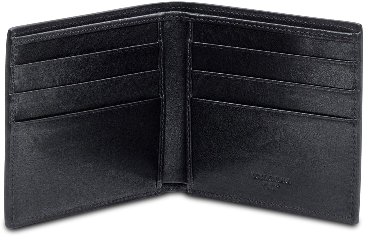 Dolce & Gabbana Portacarte Essenziale Zwart