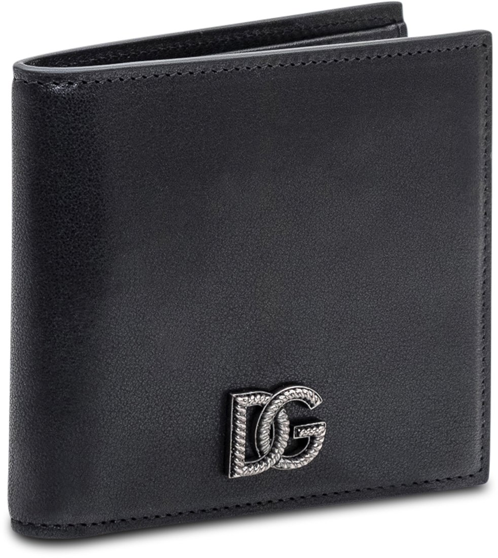 Dolce & Gabbana Portacarte Essenziale Zwart