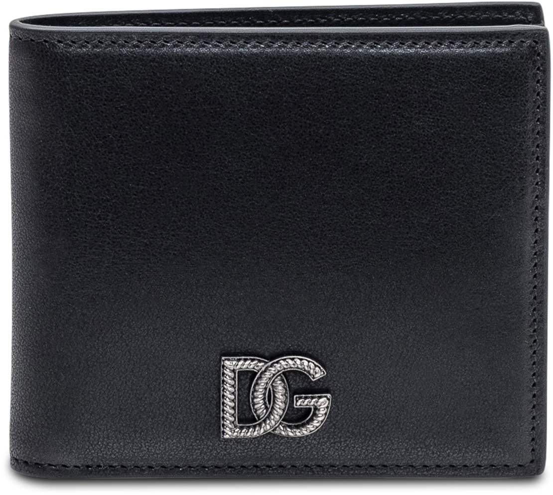 Dolce & Gabbana Portacarte Essenziale Zwart