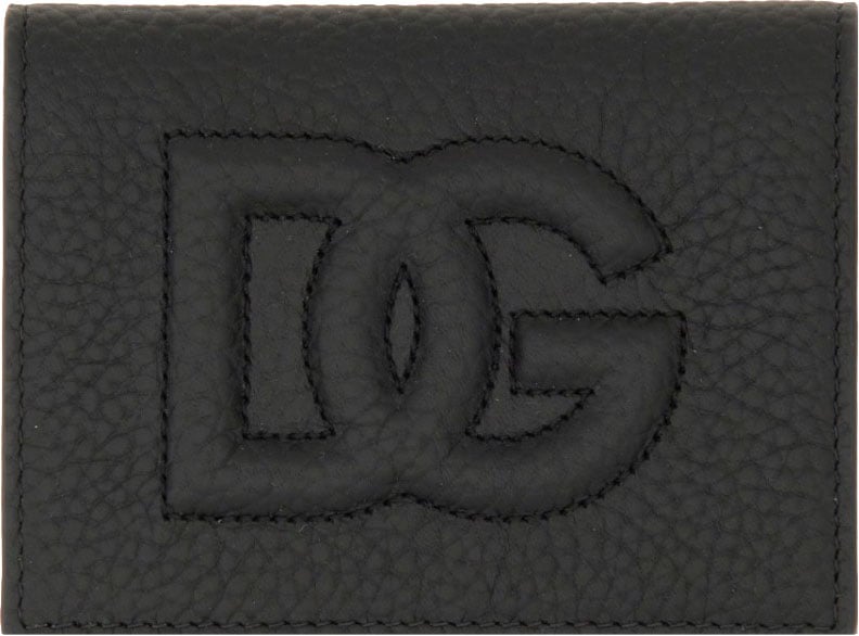 Dolce & Gabbana Wallet With Logo Zwart
