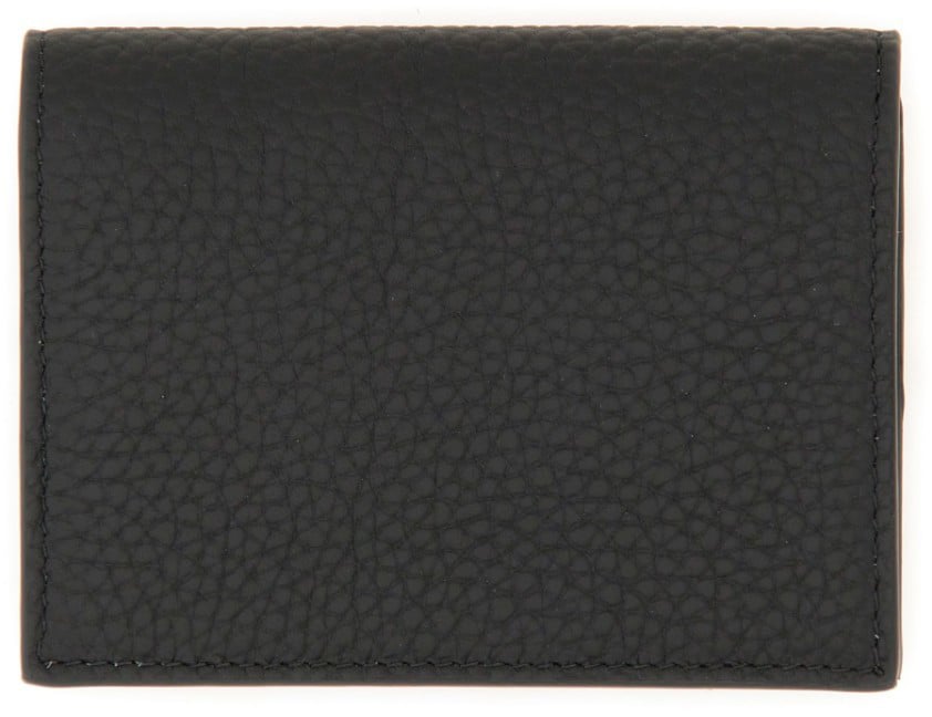 Dolce & Gabbana Wallet With Logo Zwart