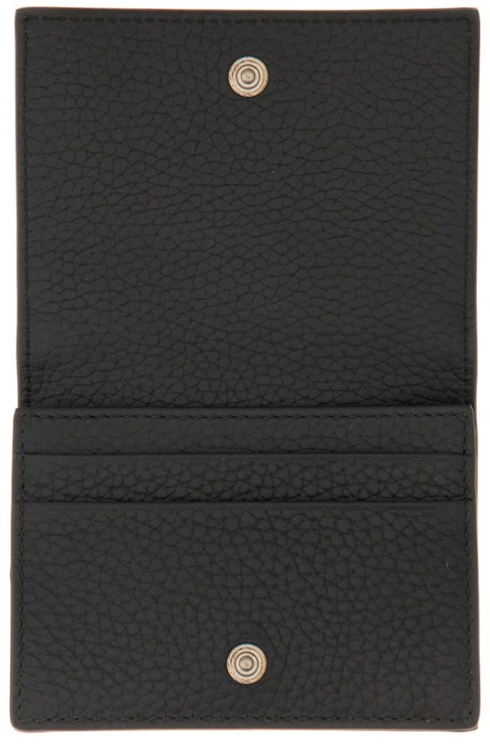 Dolce & Gabbana Wallet With Logo Zwart