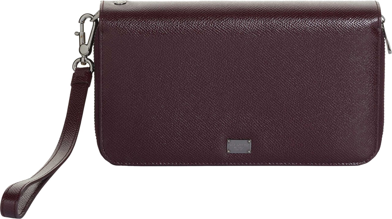 Dolce & Gabbana Dolce & Gabbana Portemonnaie Rood