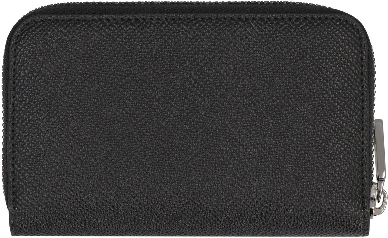 Dolce & Gabbana Leather wallet Zwart