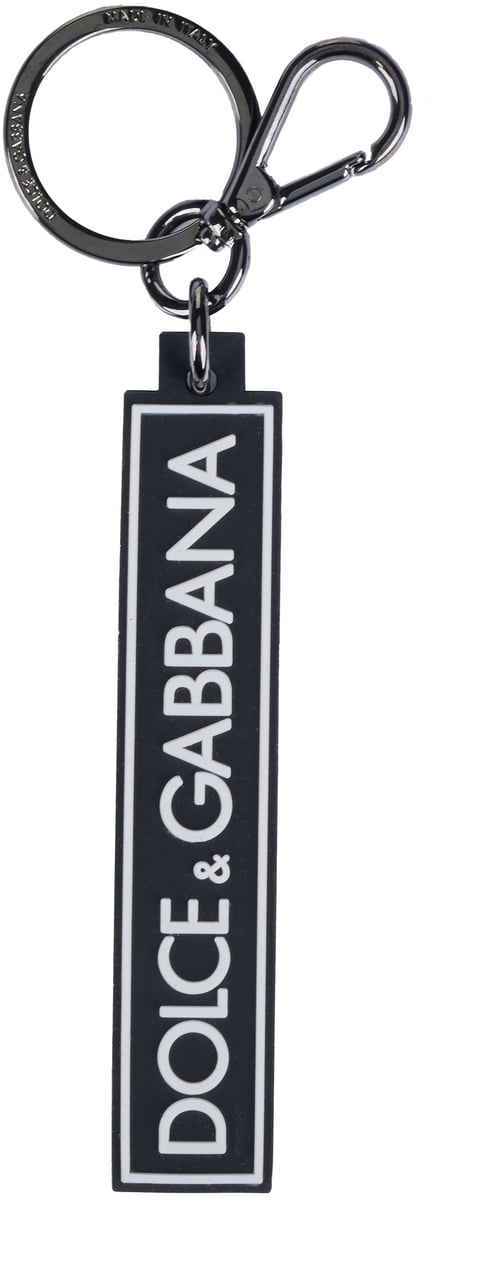 Dolce & Gabbana Keyholder Zwart