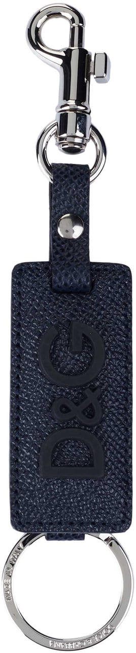 Dolce & Gabbana Dolce & Gabbana Keyholder Navy