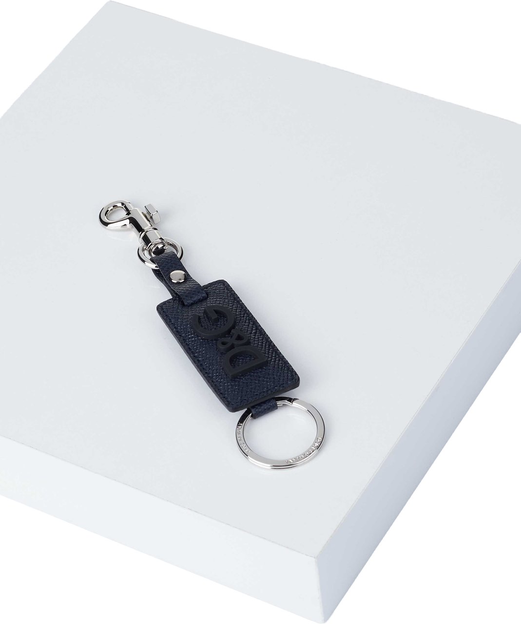 Dolce & Gabbana Dolce & Gabbana Keyholder Navy