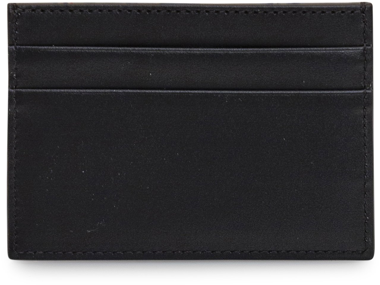 Dolce & Gabbana Portacarte con Logo Zwart