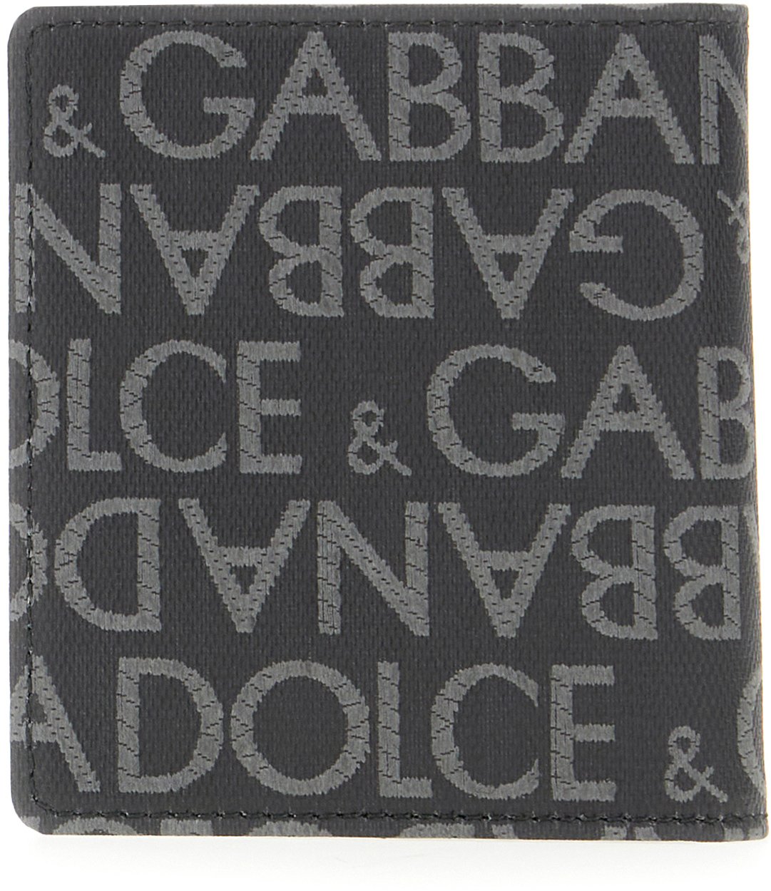 Dolce & Gabbana Dolce&gabbana Printed fabric wallet Divers