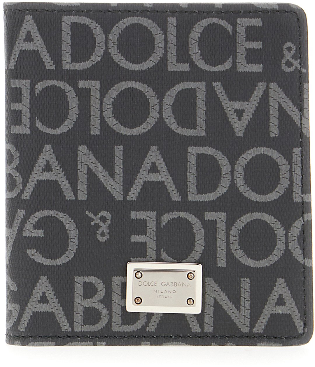 Dolce & Gabbana Dolce&gabbana Printed fabric wallet Divers