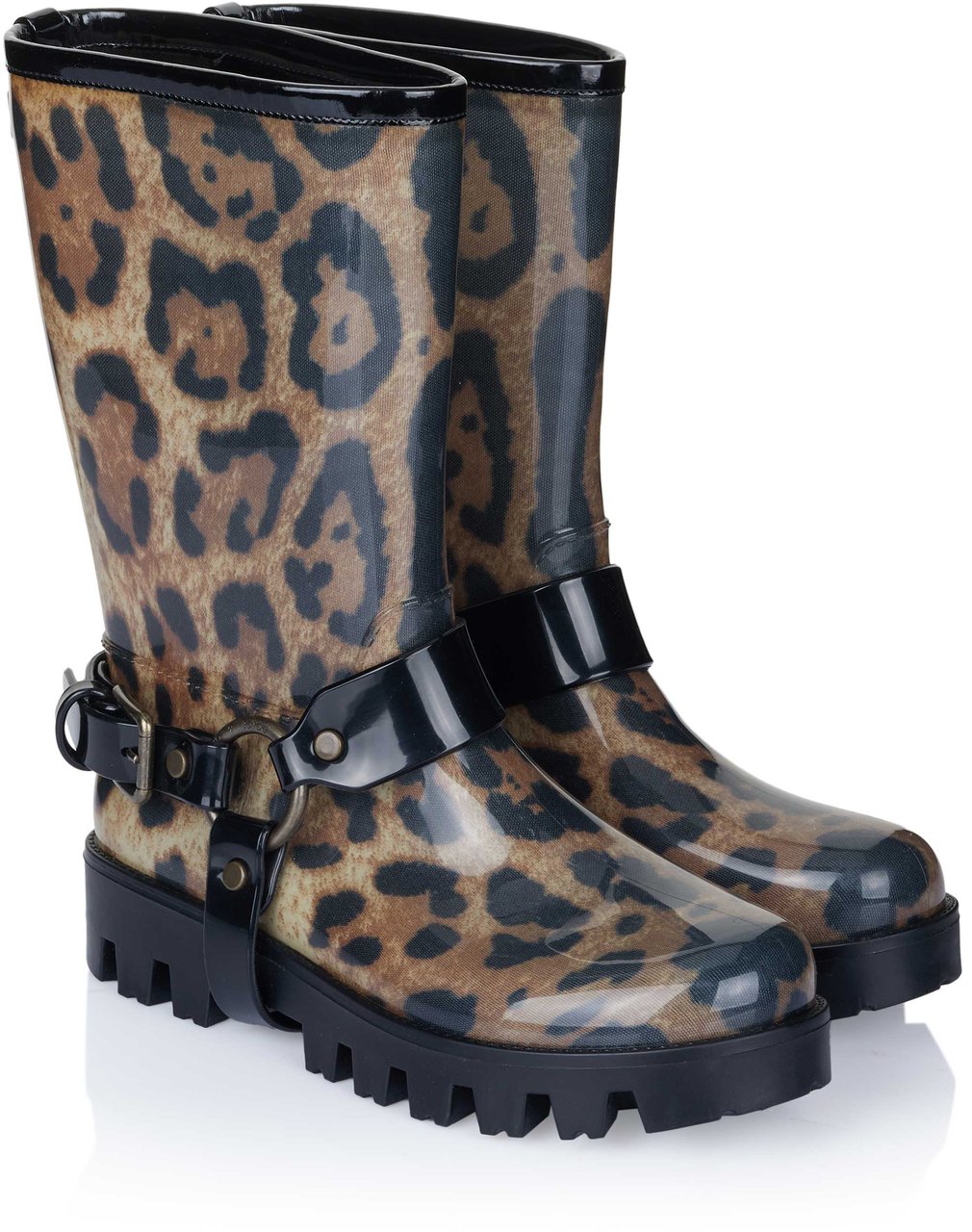 Dolce & Gabbana Dolce & Gabbana Stiefel Dierenprint