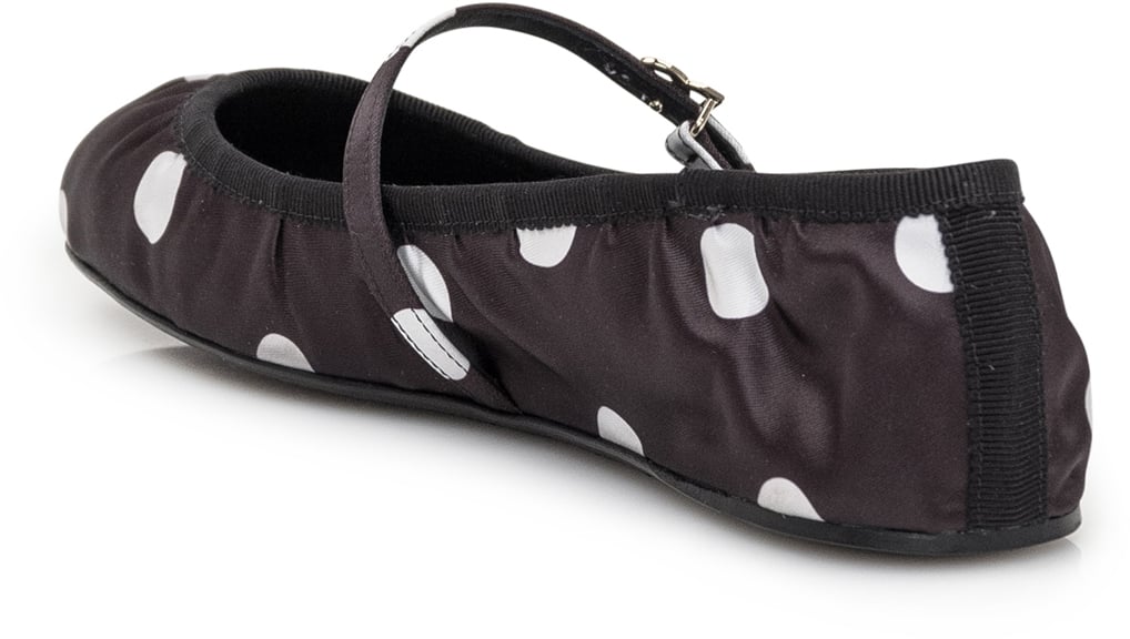 Dolce & Gabbana Ballerina in Raso Zwart