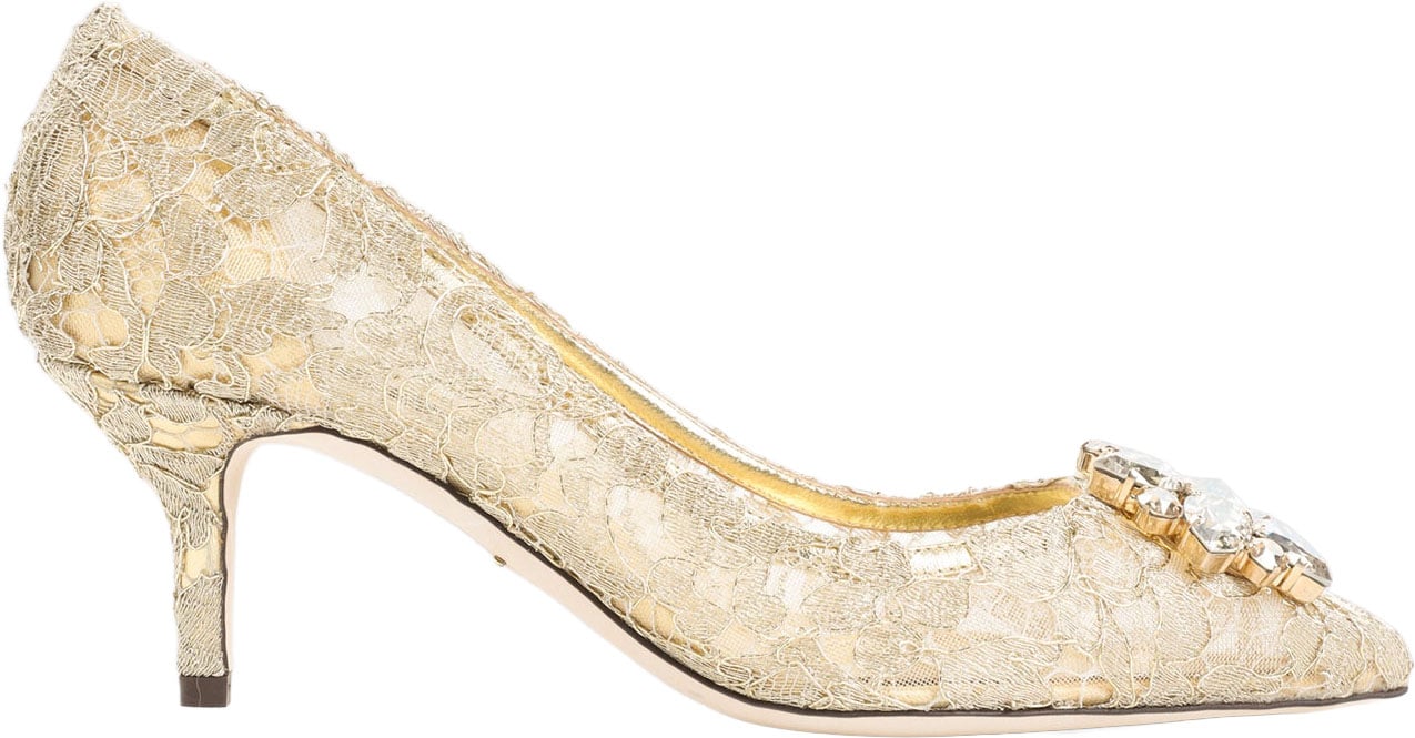 Dolce & Gabbana Dolce & Gabbana Lace Pumps Divers