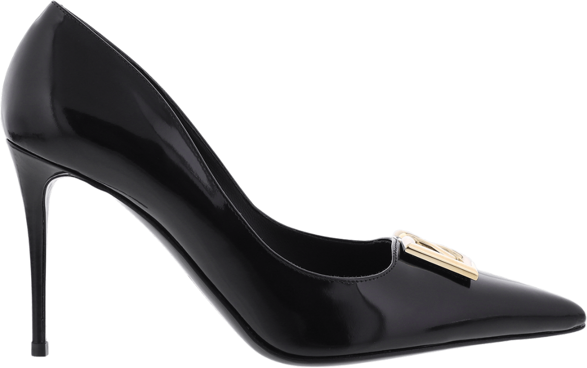 Dolce & Gabbana Dames Polished Pumps Zwart Zwart