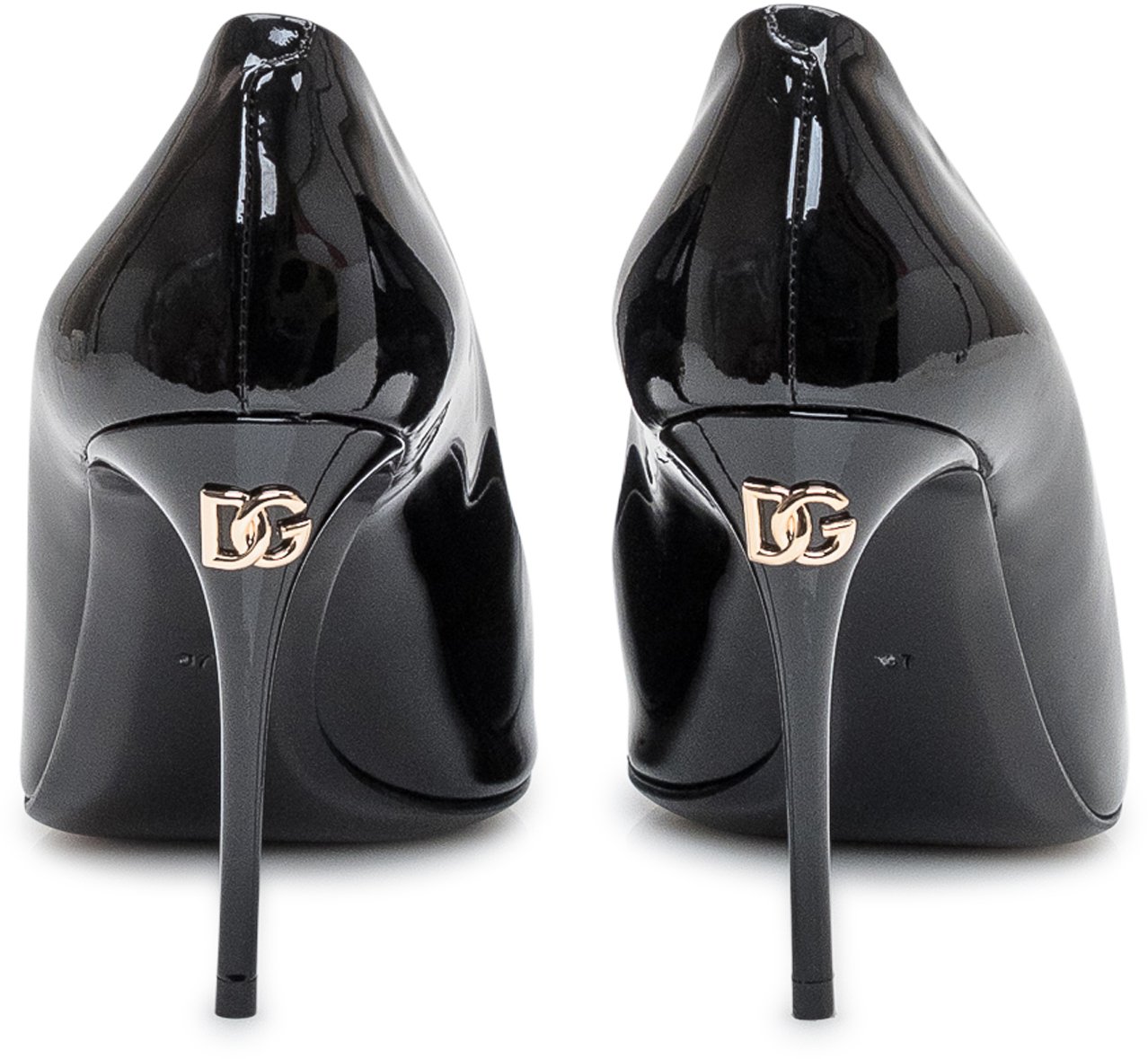 Dolce & Gabbana Decolleté Vernice Zwart