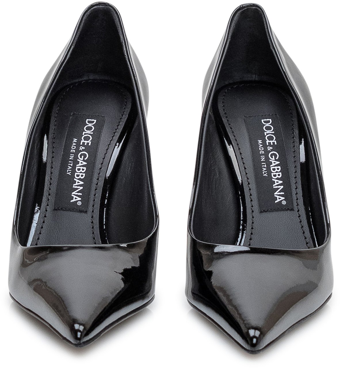 Dolce & Gabbana Decolleté Vernice Zwart