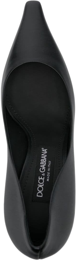 Dolce & Gabbana With Heel Black Zwart