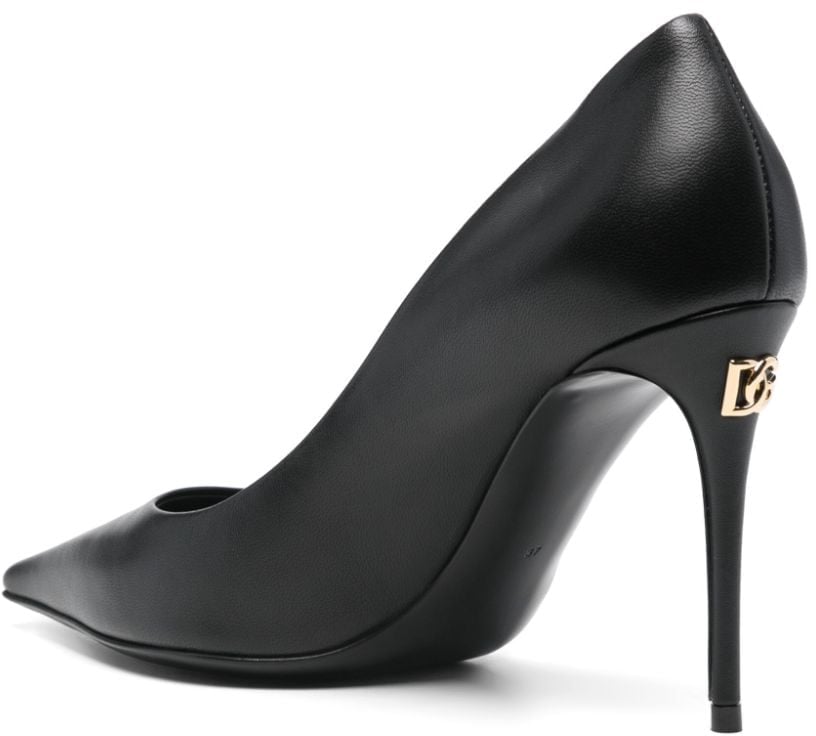 Dolce & Gabbana With Heel Black Zwart