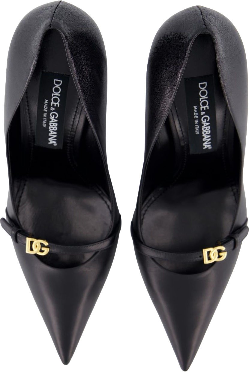 Dolce & Gabbana Dolce&Gabbana Dames Pumps Italian Tailoring Zwart
