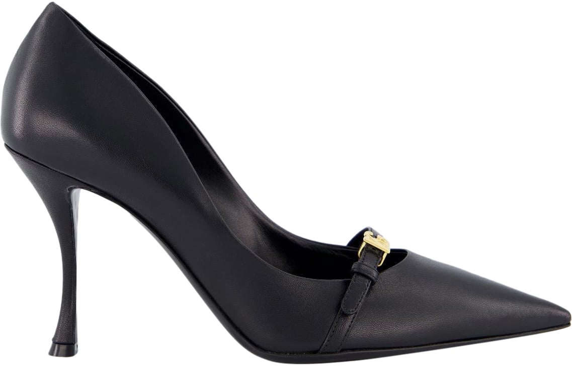 Dolce & Gabbana Dames Pumps Italian Tailoring Zwart