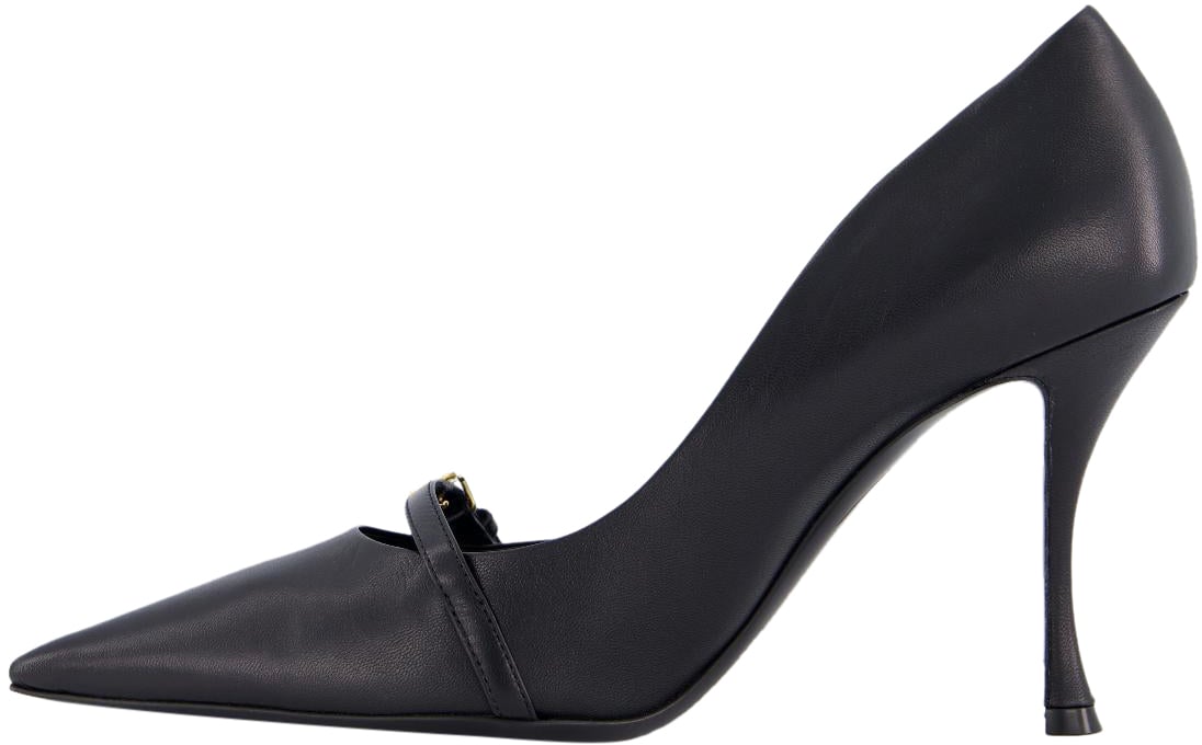 Dolce & Gabbana Dames Pumps Italian Tailoring Zwart