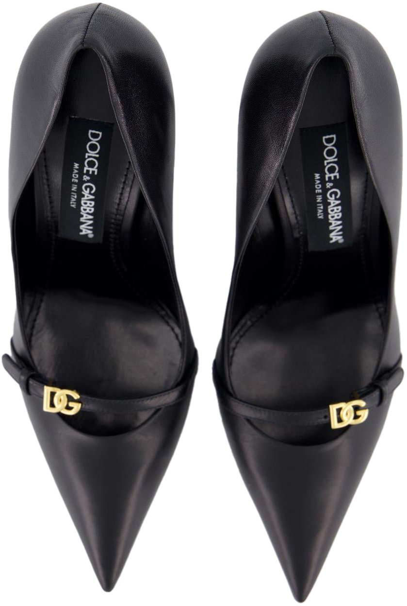 Dolce & Gabbana Dames Pumps Italian Tailoring Zwart