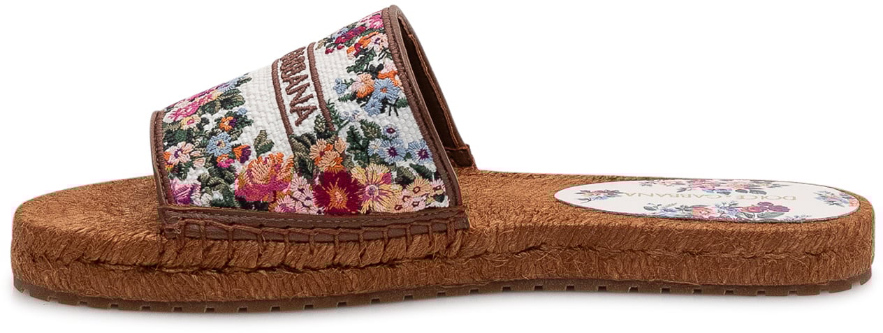 Dolce & Gabbana ESPADRILLA NAPPA Bruin